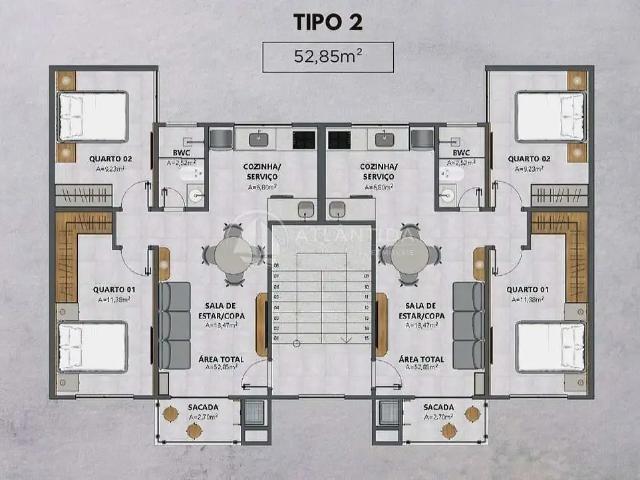 Apartamento venda em Região Geográfica Imediata de Itajaí, Camboriú