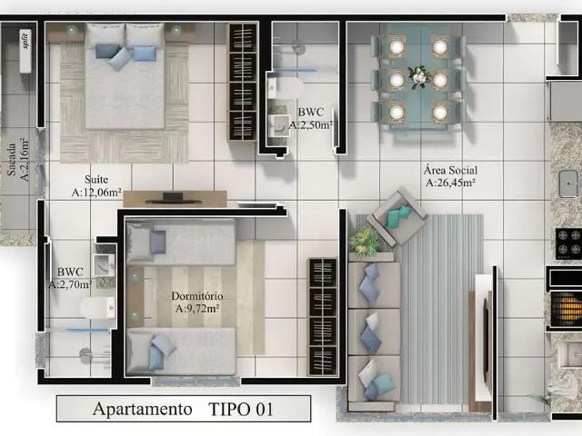 Apartamento venda em Região Geográfica Imediata de Itajaí, Camboriú