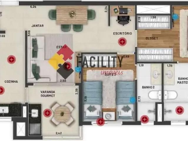 Apartamento venda em Região Imediata de Campinas, Região Metropolitana de Campinas