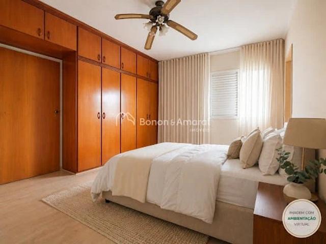Apartamento venda em Mansões Santo Antônio, Campinas
