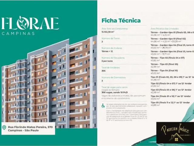 Apartamento venda em Região Imediata de Campinas, Região Metropolitana de Campinas