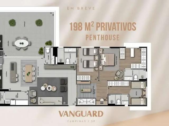 Apartamento venda em Comunidade Parque Brasilia, Campinas
