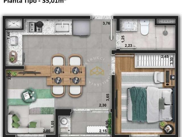 Apartamento venda em Região Imediata de Campinas, Região Metropolitana de Campinas