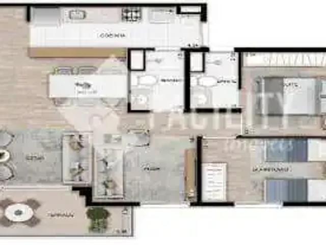 Apartamento venda em Região Imediata de Campinas, Região Metropolitana de Campinas