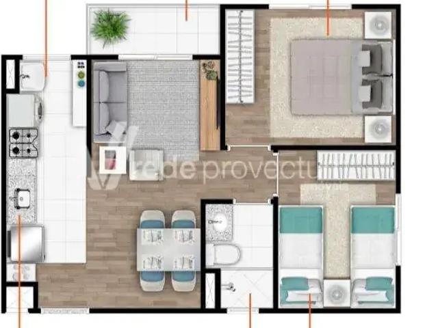 Apartamento venda em Região Imediata de Campinas, Região Metropolitana de Campinas