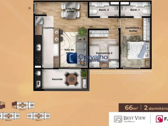 Apartamento venda em Região Imediata de Itapeva, Nova Campina
