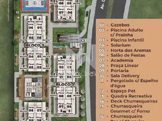 Apartamento venda em Região Imediata de Itapeva, Nova Campina