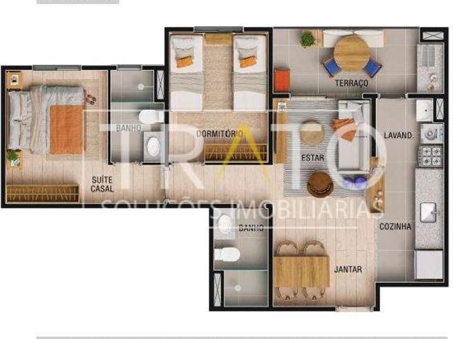 Apartamento venda em Região Imediata de Campinas, Região Metropolitana de Campinas