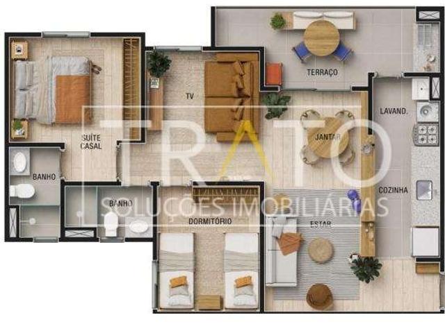Apartamento venda em Região Imediata de Campinas, Região Metropolitana de Campinas