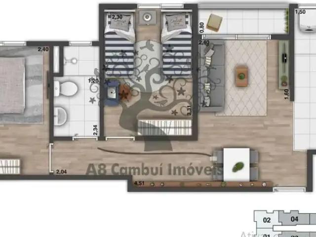 Apartamento venda em Região Imediata de Campinas, Região Metropolitana de Campinas