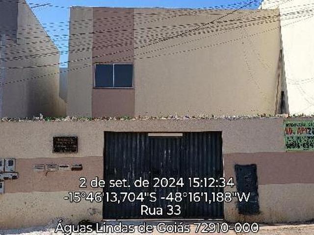 Apartamento venda em Região Geográfica Imediata de Águas Lindas de Goiás, Região Integrada de Desenvolvimento do Distrito Federal e Entorno