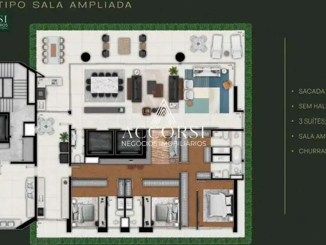 Apartamento venda em Região Geográfica Imediata de Campo Grande, Campo Grande