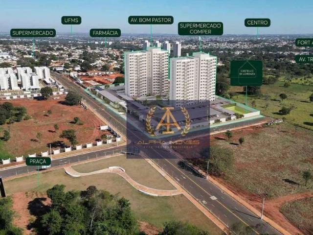 Apartamento venda em Parque Jatobá, Campo Grande
