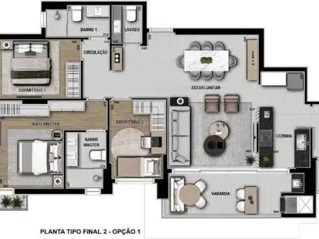 Apartamento venda em Região Geográfica Imediata de Campo Grande, Campo Grande
