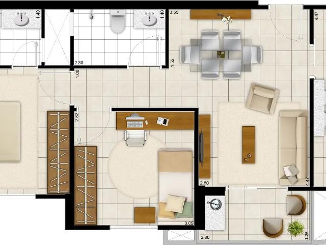 Apartamento venda em Região Geográfica Imediata de Campo Grande, Campo Grande