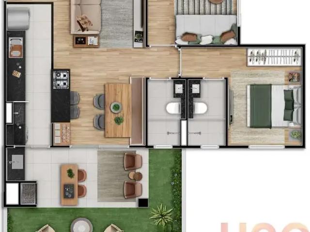 Apartamento venda em Região Geográfica Imediata de Campo Grande, Campo Grande