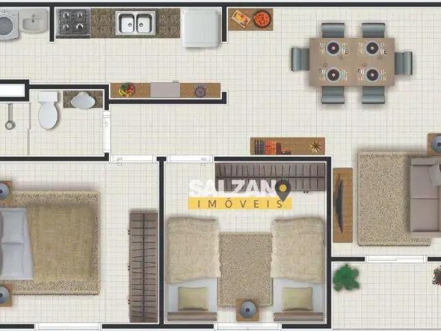 Apartamento venda em Região Imediata de Taubaté-Pindamonhangaba, Região Metropolitana do Vale do Paraíba e Litoral Norte