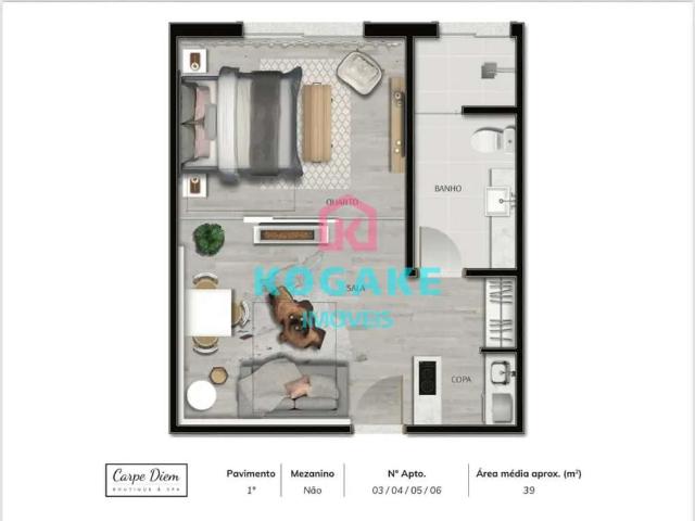 Apartamento venda em Campos do Jordão, Região Geográfica Intermediária de São José dos Campos