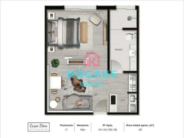 Apartamento venda em Região Imediata de Taubaté-Pindamonhangaba, Região Metropolitana do Vale do Paraíba e Litoral Norte