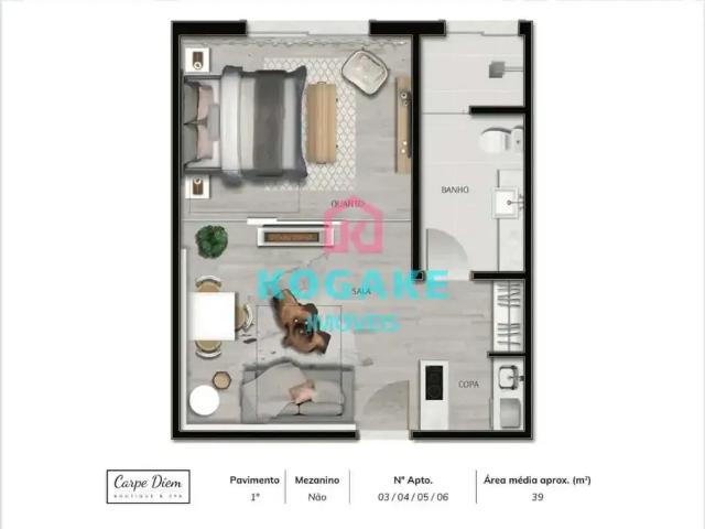 Apartamento venda em Região Imediata de Taubaté-Pindamonhangaba, Região Metropolitana do Vale do Paraíba e Litoral Norte