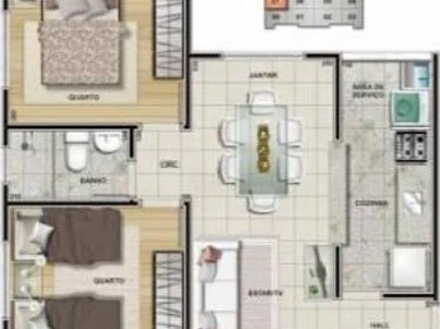Apartamento venda em Campos dos Goytacazes