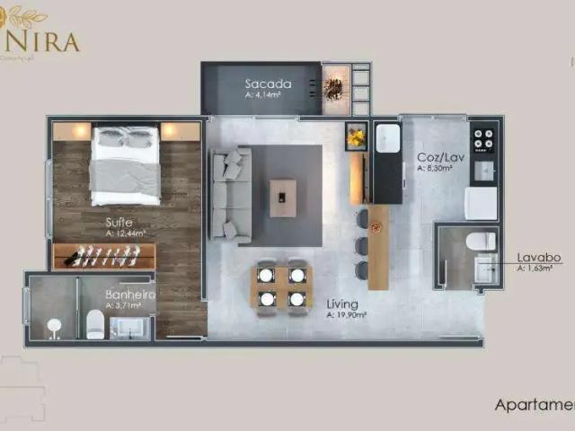 Apartamento venda em Canela