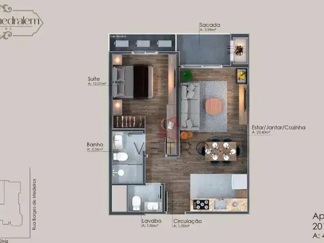 Apartamento venda em Canela