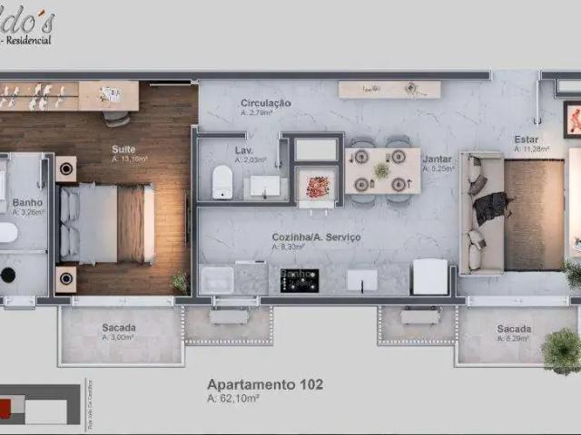 Apartamento venda em Canela