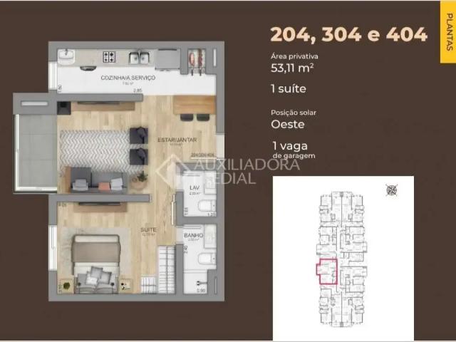 Apartamento venda em Canela
