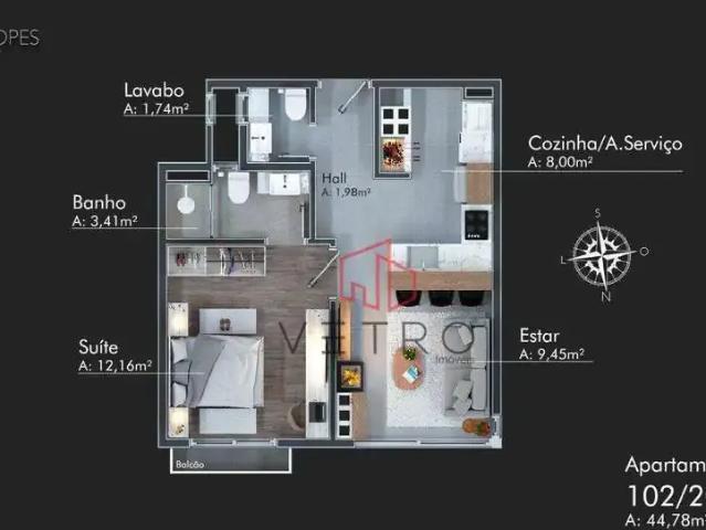 Apartamento venda em Canela