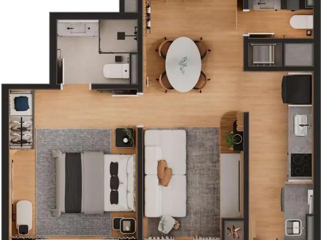 Apartamento venda em Canela