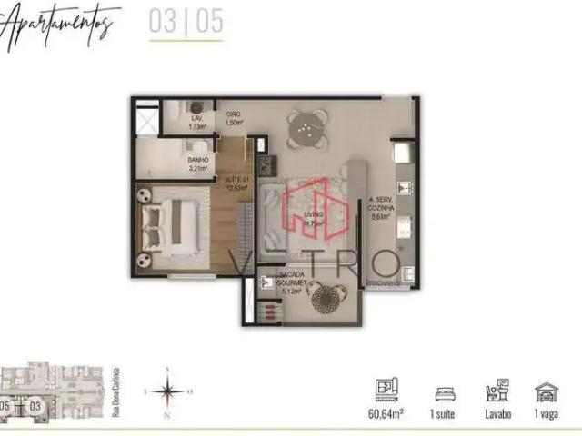 Apartamento venda em Canela
