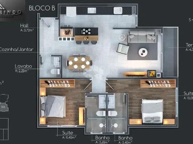 Apartamento venda em Região Geográfica Imediata de Caxias do Sul, Canela