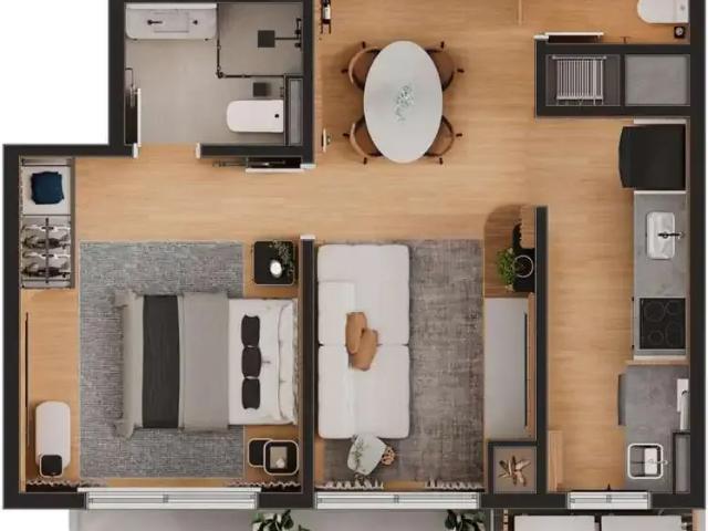 Apartamento venda em Canela