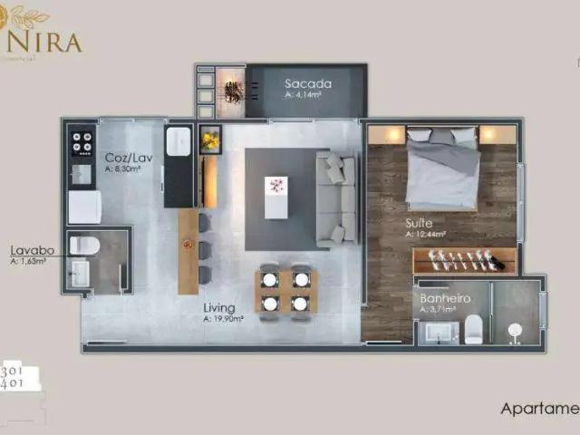 Apartamento venda em Canela