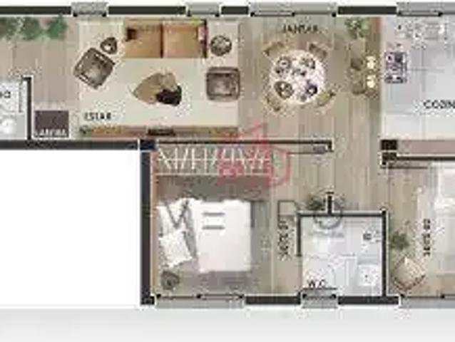 Apartamento venda em Região Geográfica Imediata de Santa Cruz do Sul, Candelária
