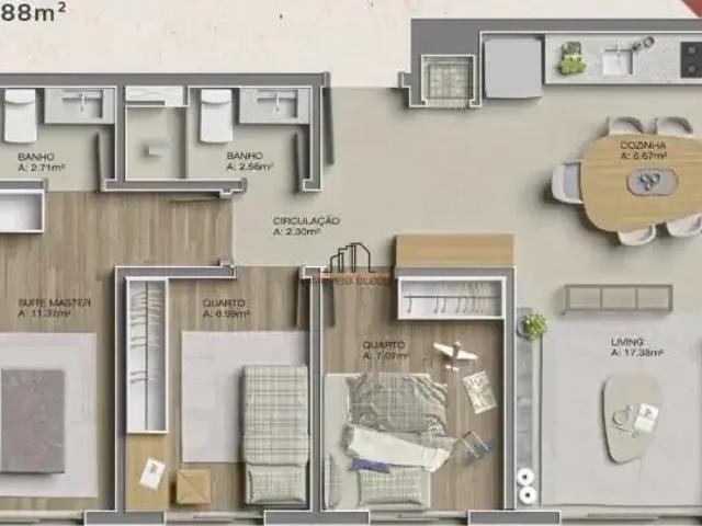 Apartamento venda em Região Geográfica Imediata de Porto Alegre, Região Metropolitana de Porto Alegre