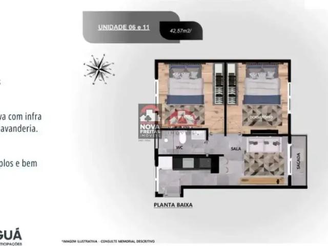 Apartamento venda em Região Imediata de Caraguatatuba-Ubatuba-São Sebastião, Região Metropolitana do Vale do Paraíba e Litoral Norte