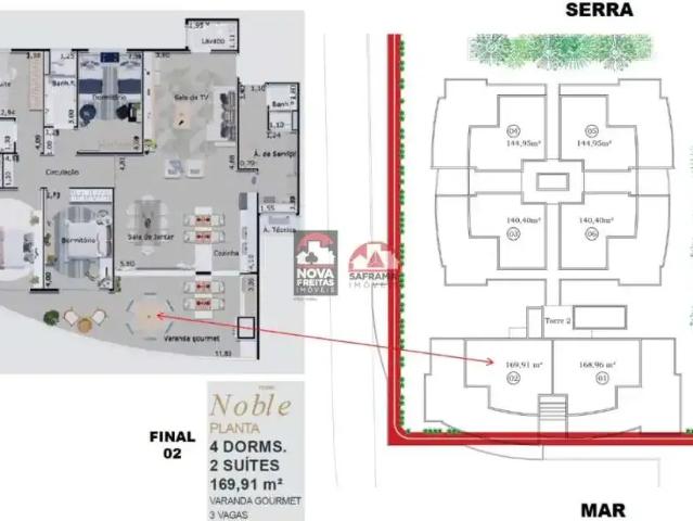 Apartamento venda em Oceanica, Caraguatatuba