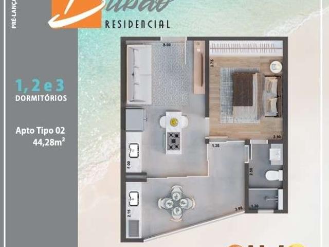 Apartamento venda em Região Imediata de Caraguatatuba-Ubatuba-São Sebastião, Região Metropolitana do Vale do Paraíba e Litoral Norte