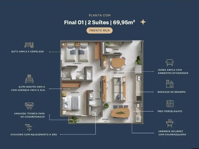 Apartamento venda em Região Imediata de Caraguatatuba-Ubatuba-São Sebastião, Região Metropolitana do Vale do Paraíba e Litoral Norte