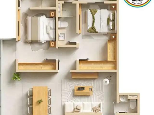 Apartamento venda em Região Imediata de Caraguatatuba-Ubatuba-São Sebastião, Região Metropolitana do Vale do Paraíba e Litoral Norte