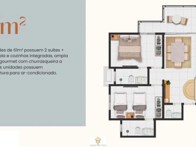 Apartamento venda em Jardim do Sol, Caraguatatuba