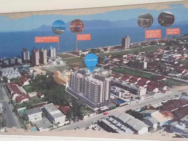 Apartamento venda em Balneário Garden Mar, Caraguatatuba