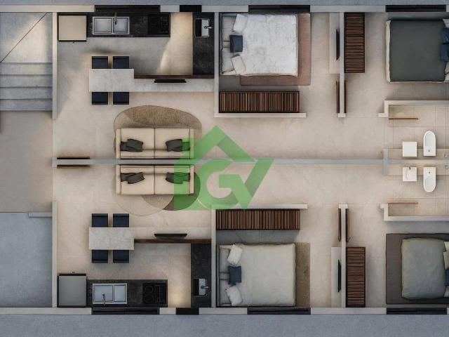 Apartamento venda em Jardim do Sol, Caraguatatuba