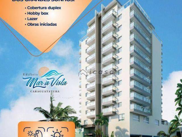 Apartamento venda em Balneário Copacabana, Caraguatatuba