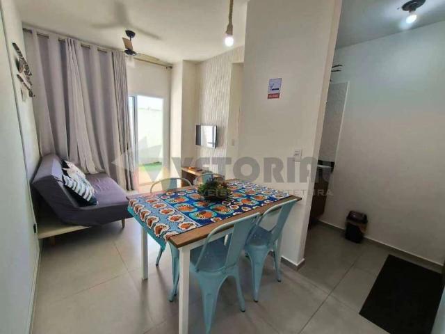 Apartamento venda em Capricórnio III, Caraguatatuba