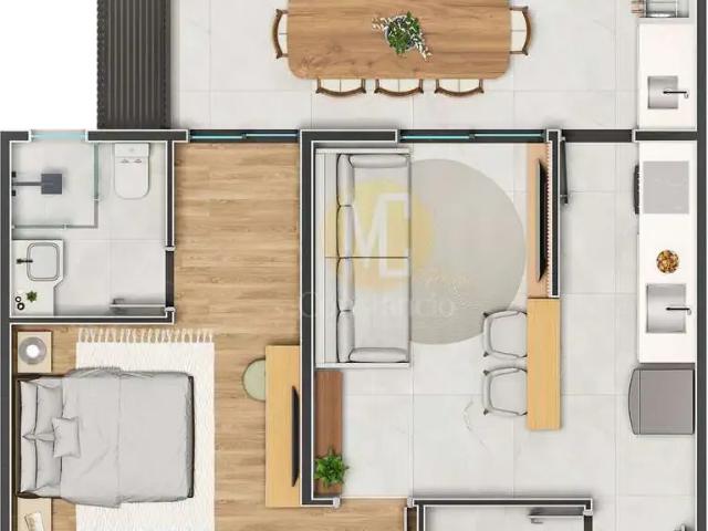 Apartamento venda em Região Imediata de Caraguatatuba-Ubatuba-São Sebastião, Região Metropolitana do Vale do Paraíba e Litoral Norte