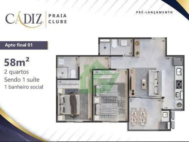Apartamento venda em Região Imediata de Caraguatatuba-Ubatuba-São Sebastião, Região Metropolitana do Vale do Paraíba e Litoral Norte