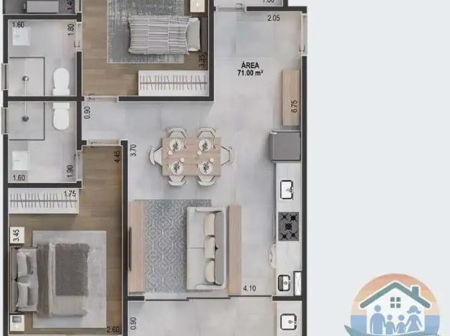 Apartamento venda em Região Imediata de Caraguatatuba-Ubatuba-São Sebastião, Região Metropolitana do Vale do Paraíba e Litoral Norte